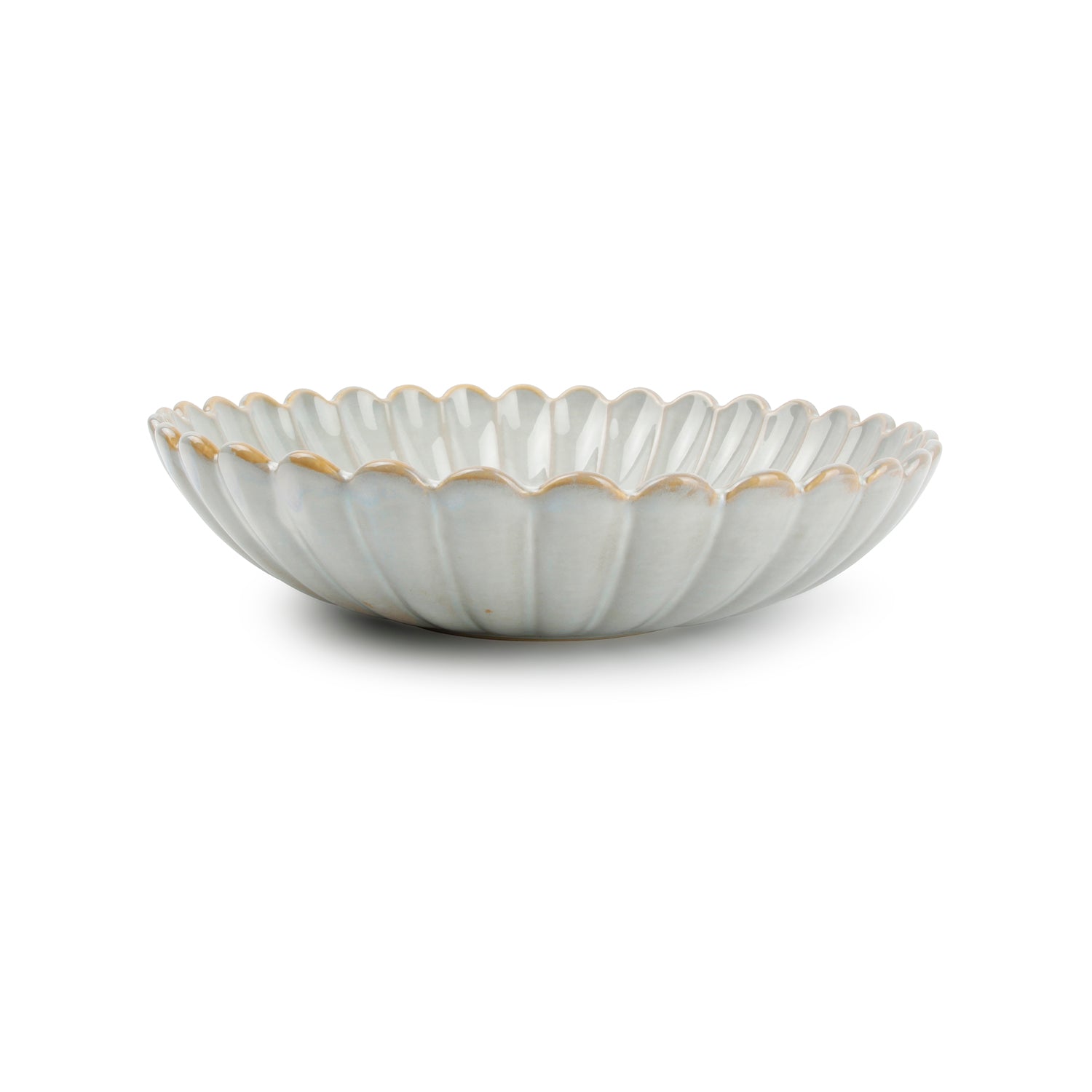 LOTUS Talerz głęboki 22xH5 cm nuance white