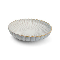 LOTUS Talerz głęboki 24xH5 cm nuance white
