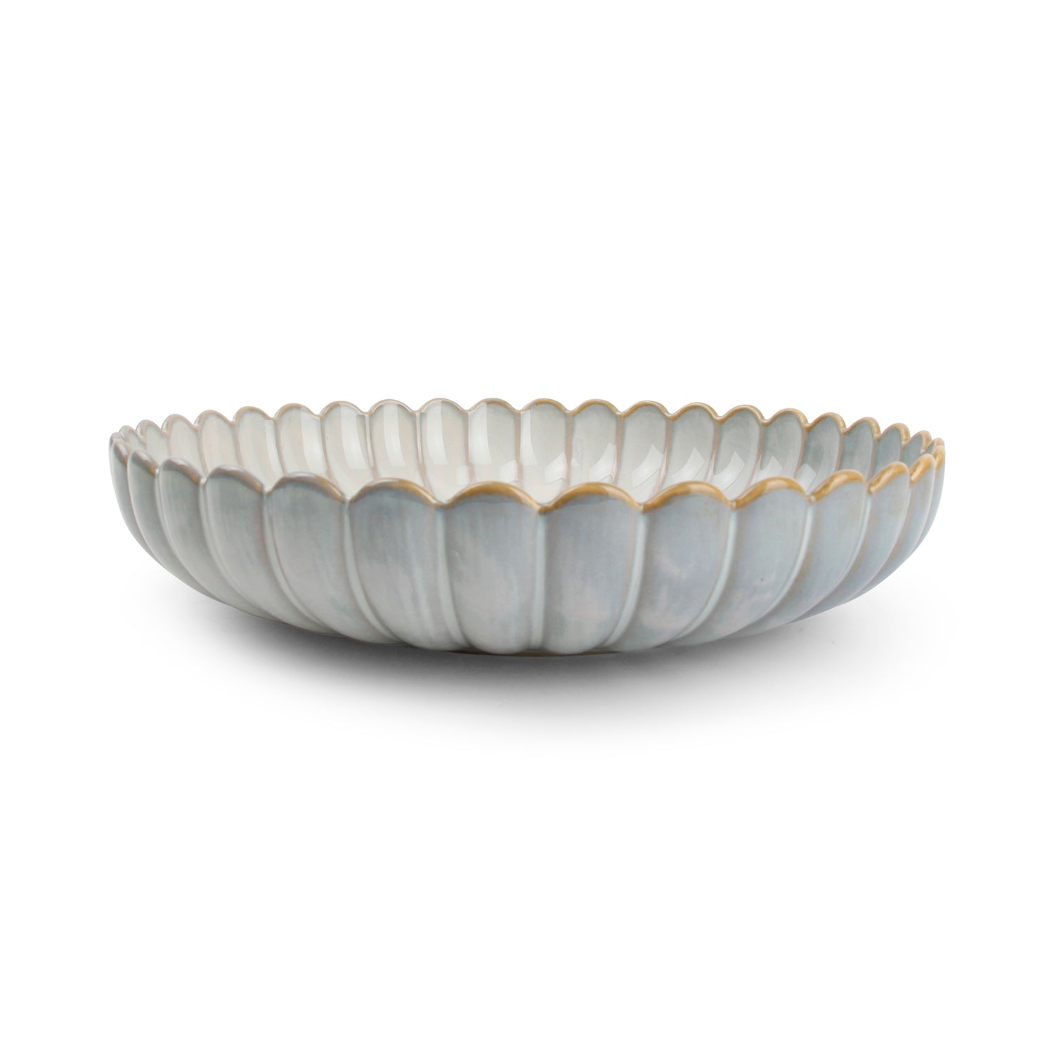 LOTUS Talerz głęboki 24xH5 cm nuance white