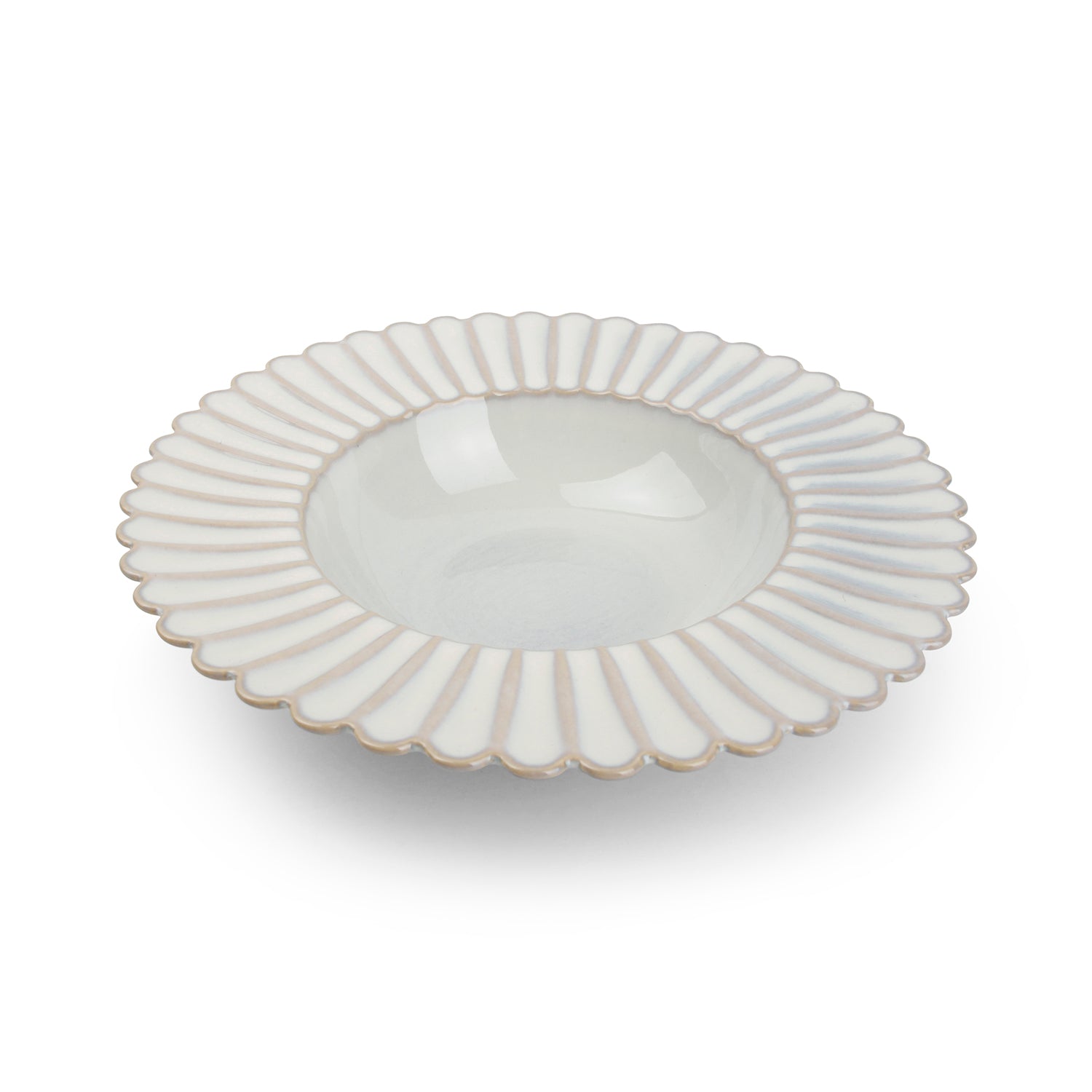 LOTUS Talerz głęboki 24/13xH4 cm nuance white