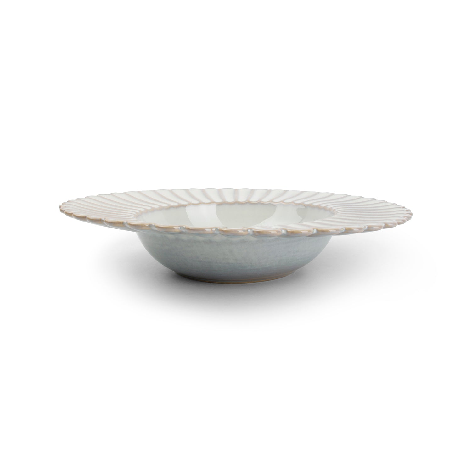 LOTUS Talerz głęboki 24/13xH4 cm nuance white
