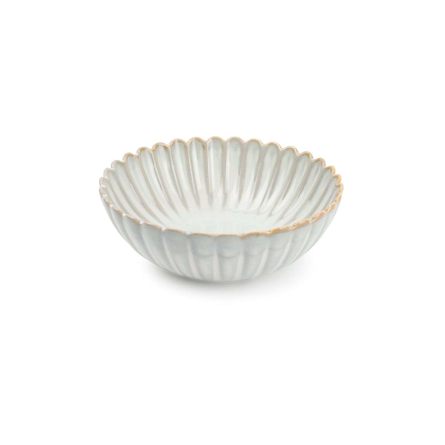 LOTUS Miska 13xH4,5 cm nuance white