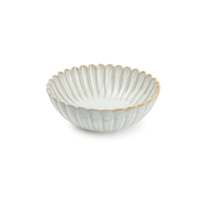 LOTUS Miska 13xH4,5 cm nuance white