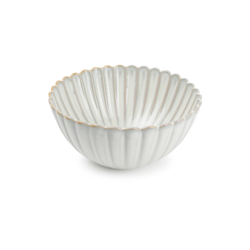LOTUS Miska 16xH7,5 cm nuance white