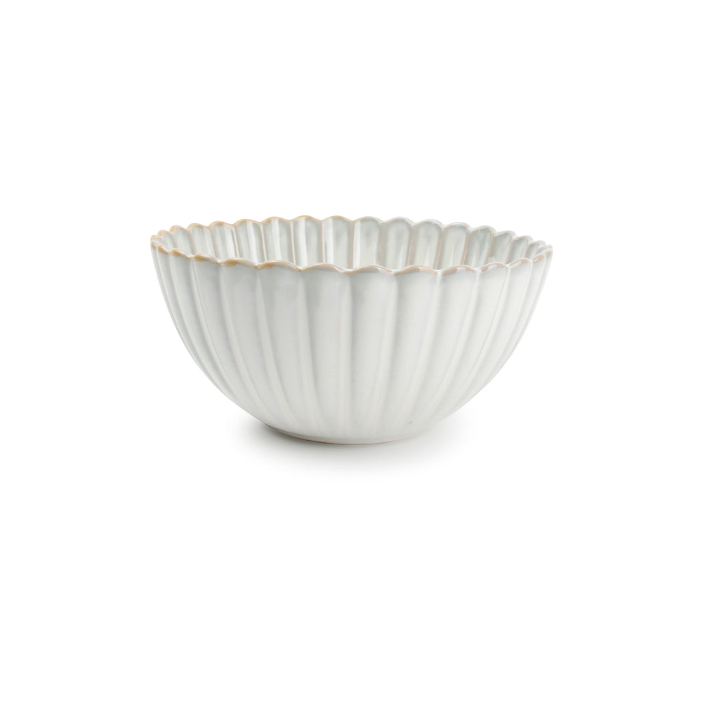 LOTUS Miska 16xH7,5 cm nuance white