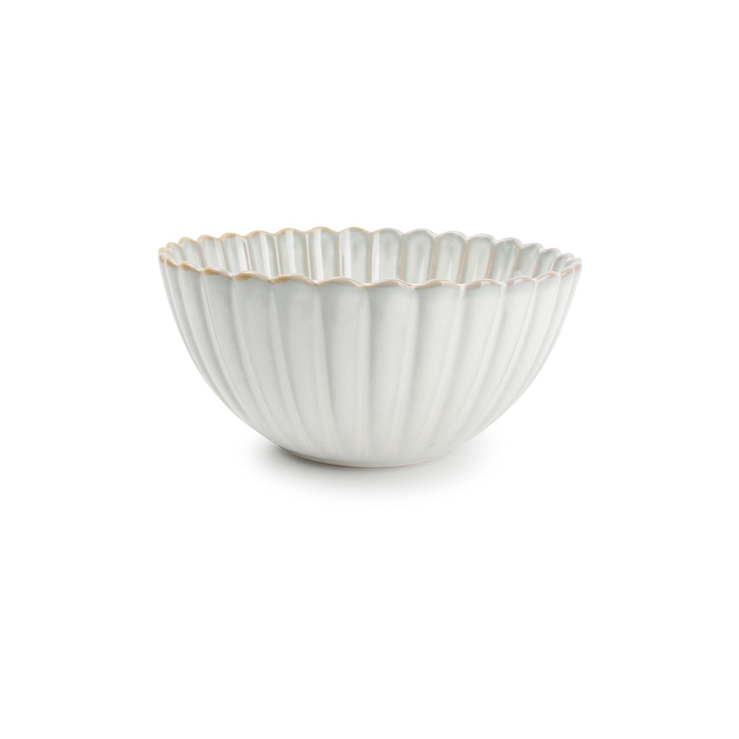 LOTUS Miska 16xH7,5 cm nuance white