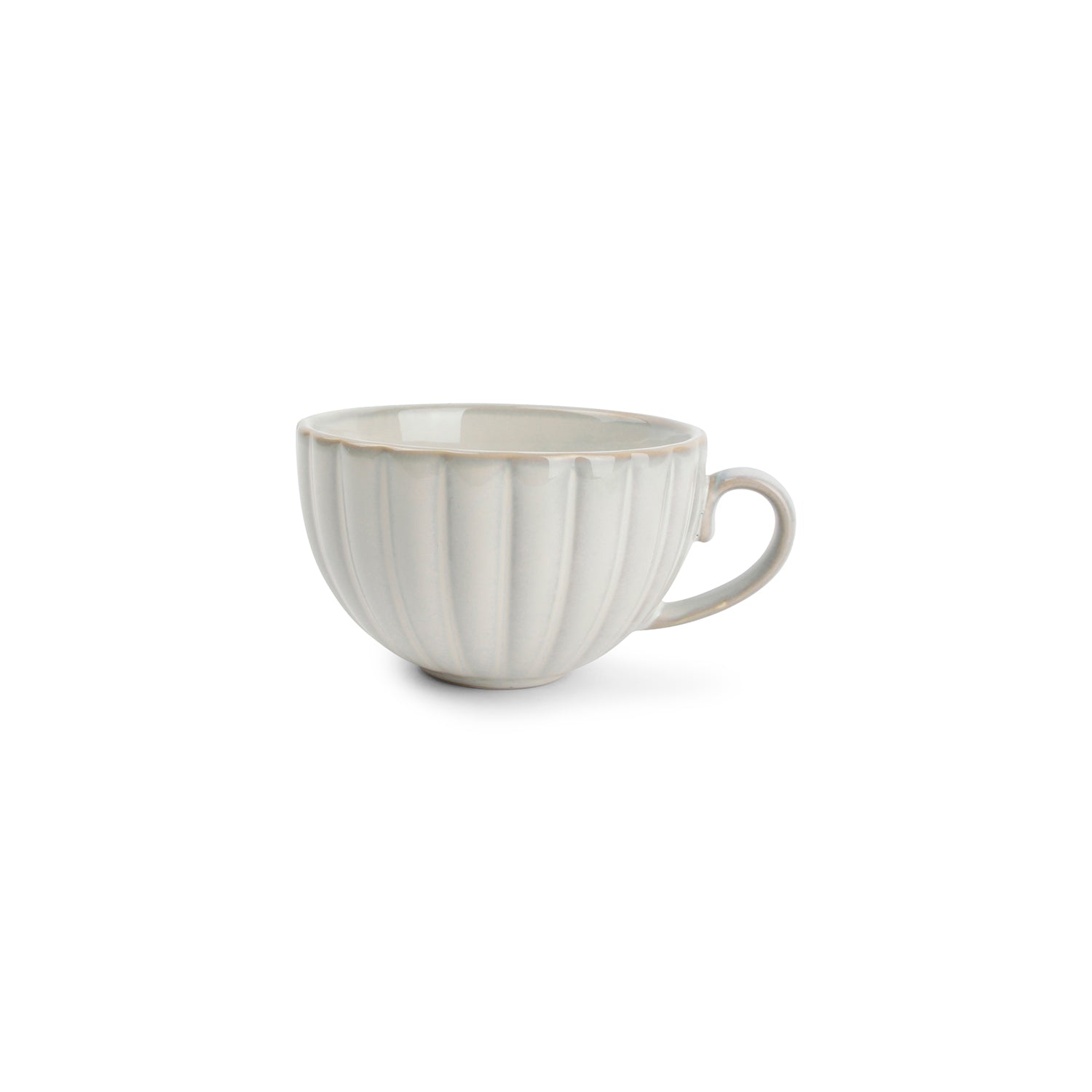 LOTUS Filiżanka z spodkiem 280 ml nuance white