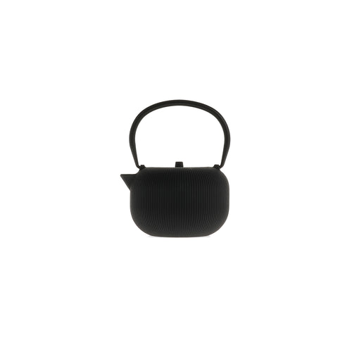 SENCHA Czajnik żeliwny do herbaty 700 ml czarny