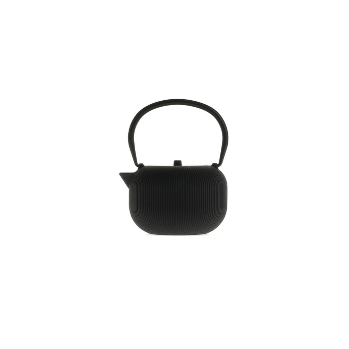SENCHA Czajnik żeliwny do herbaty 700 ml czarny
