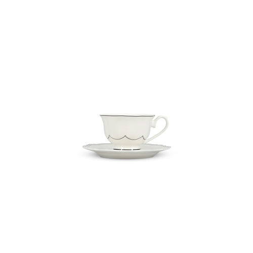 ODETTE Filiżanka 190 ml ze spodkiem