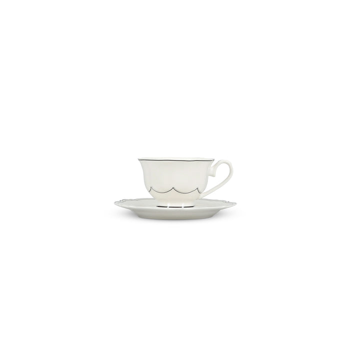 ODETTE Filiżanka 190 ml ze spodkiem