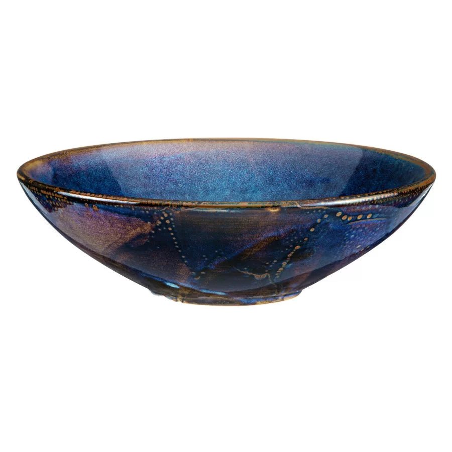 DEEP BLUE Talerz głęboki 23,5 cm / VERLO