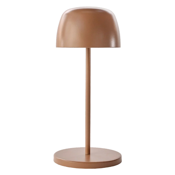 VERLO Lampa stołowa MOD 25 cm karmelowa