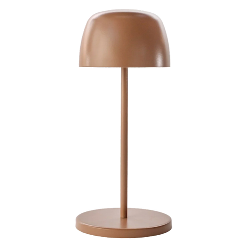 VERLO Lampa stołowa MOD 25 cm karmelowa