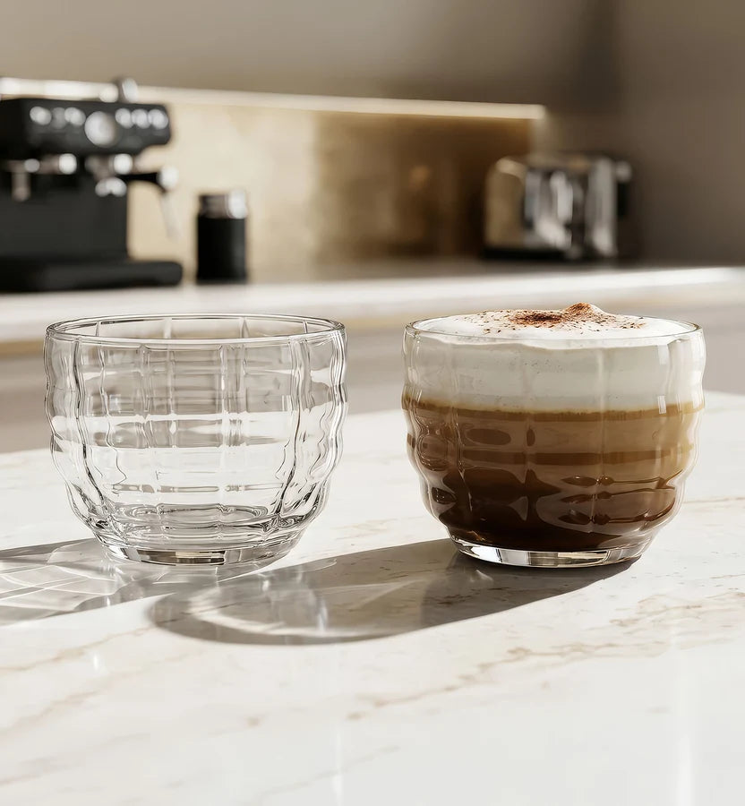 COFFEE MOMENTS Szklanki do cappuccino 330 ml, kpl. 4 szt.