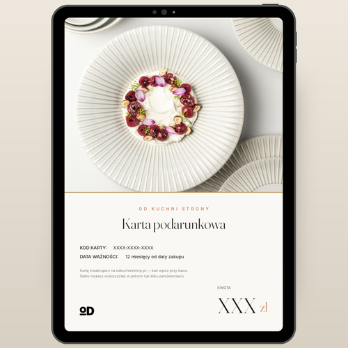 Karta Podarunkowa Elektroniczna