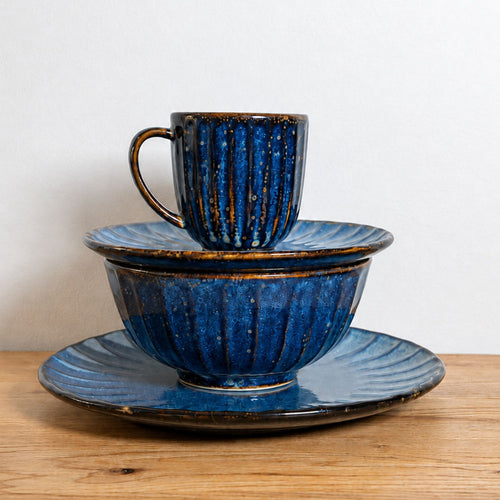 Zestaw 6 osobowy - Deep Blue