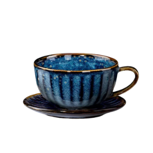 DEEP BLUE Filiżanka do kawy / herbaty 210 ml