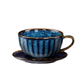 DEEP BLUE Filiżanka do kawy / herbaty 210 ml