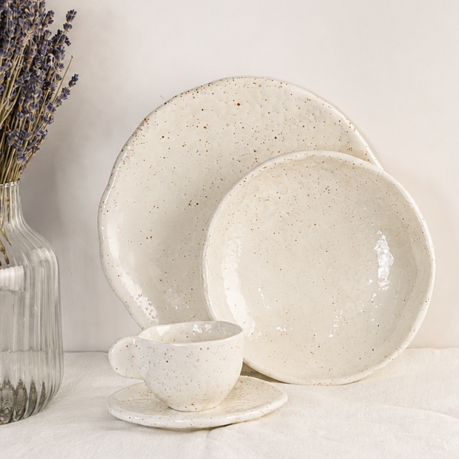 Zestaw 6 osobowy - Vita Beige