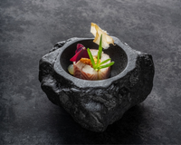 Natural stone  16,5 cm