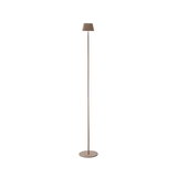 VERLO Lampa podłogowa TALI 123 cm piaskowa