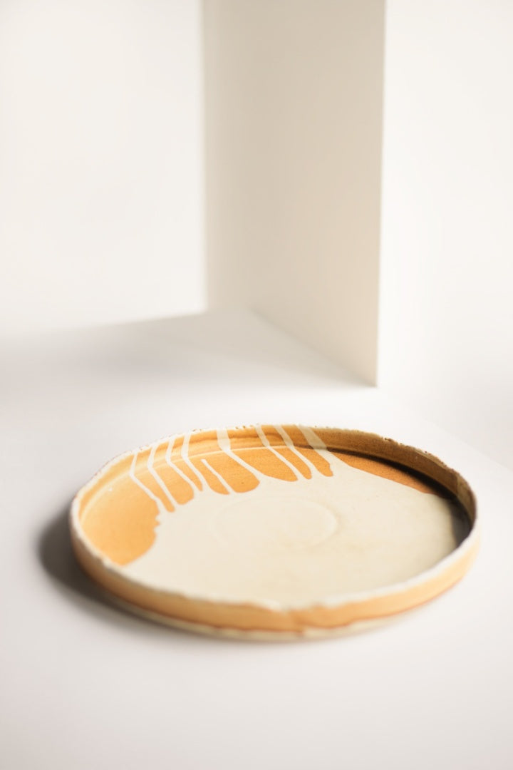 SAMTO Talerz okrągły płaski 28 cm / VERLO