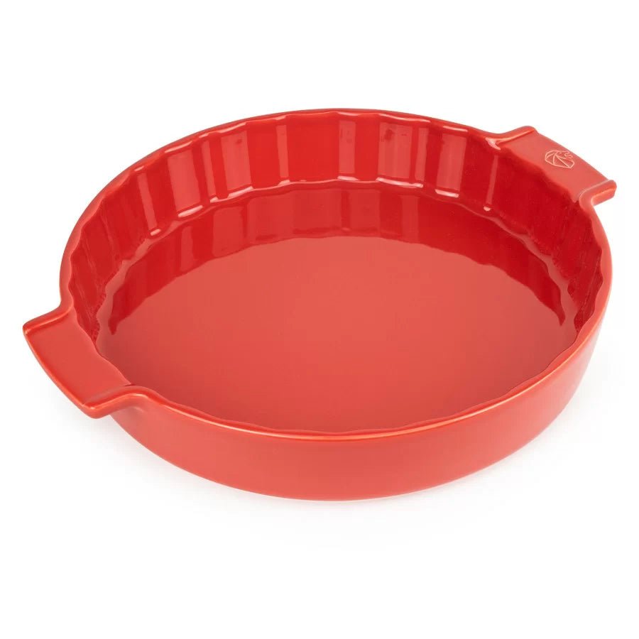 APPOLIA Naczynie do tarty 28 cm czerwony / PEUGEOT - OD Kuchni Strony