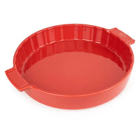 APPOLIA Naczynie do tarty 28 cm czerwony / PEUGEOT