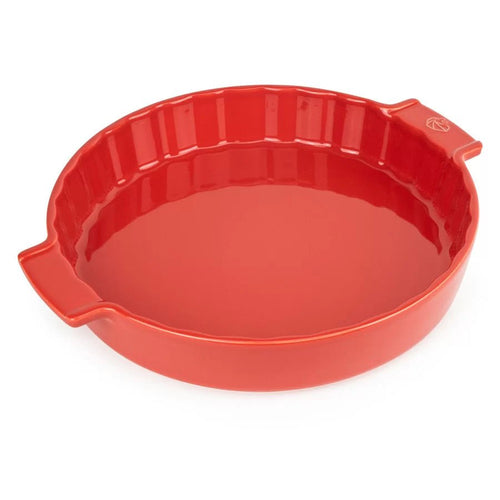 APPOLIA Naczynie do tarty 28 cm czerwony / PEUGEOT - OD Kuchni Strony
