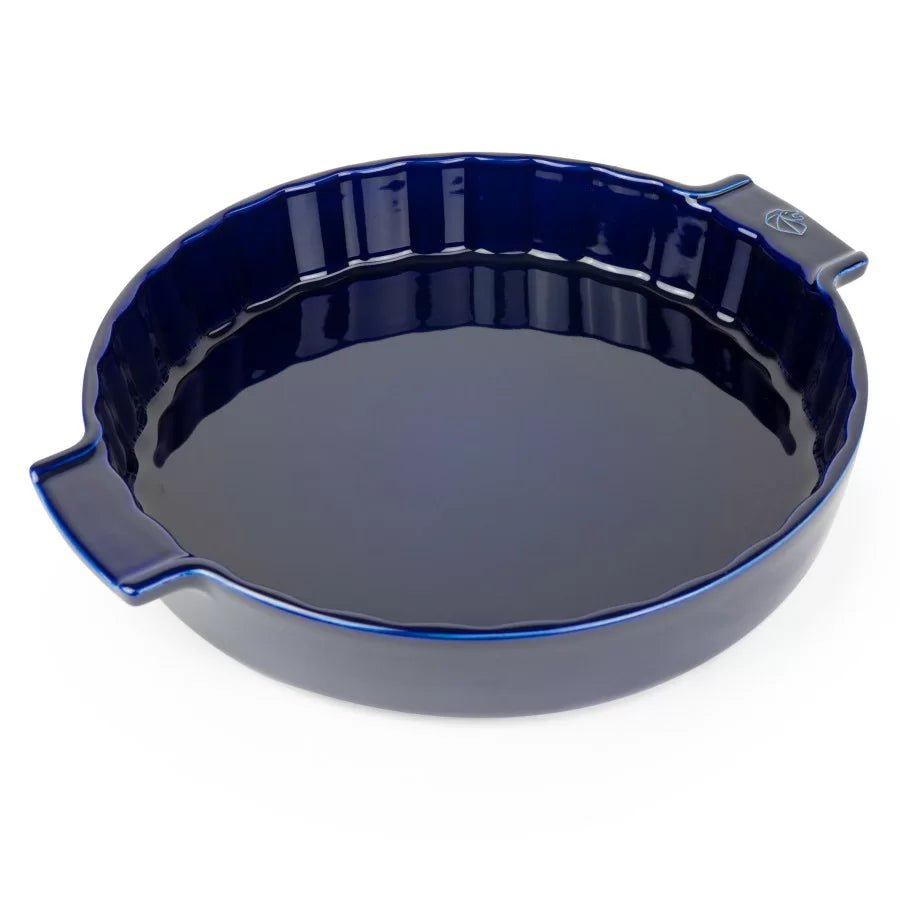 APPOLIA Naczynie do tarty 28 cm niebieski / PEUGEOT - OD Kuchni Strony