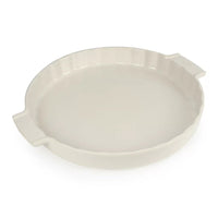 APPOLIA Naczynie do tarty 30 cm ecru / PEUGEOT