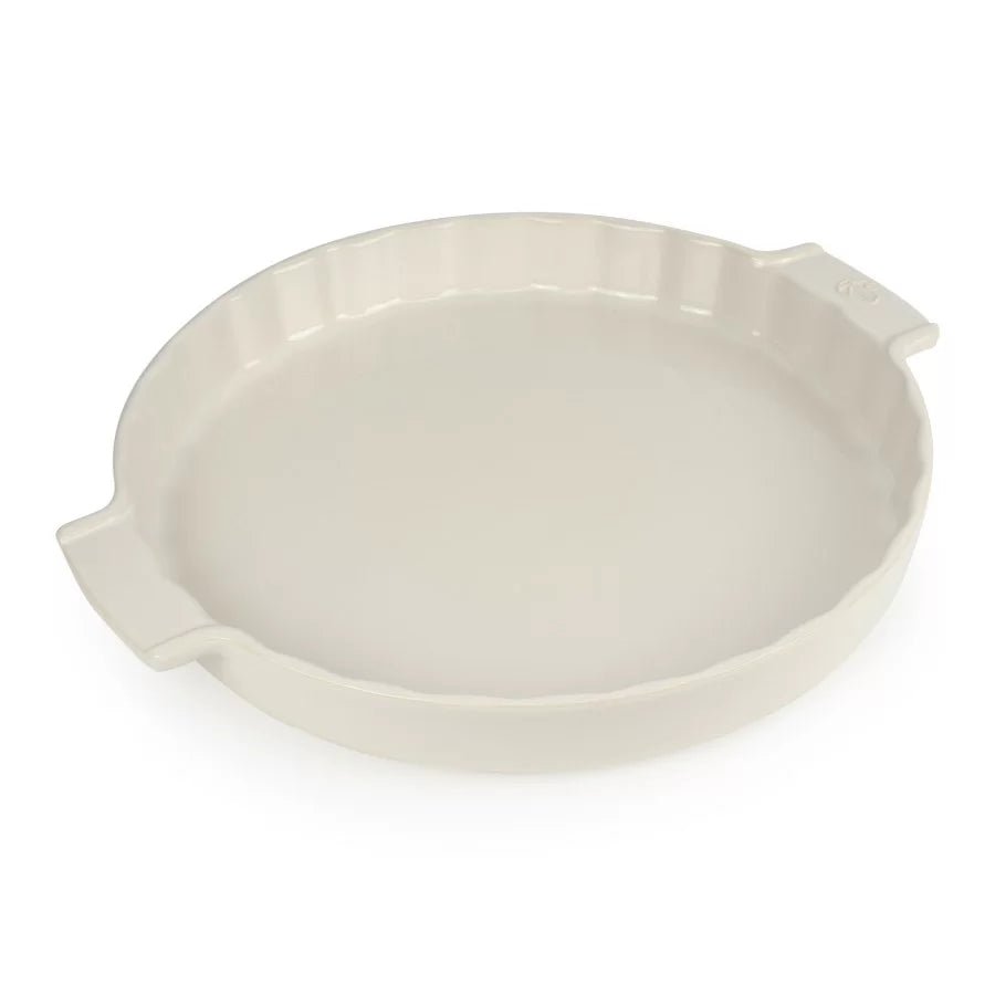 APPOLIA Naczynie do tarty 30 cm ecru / PEUGEOT - OD Kuchni Strony