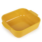 APPOLIA Naczynie kwadratowe 28 cm szafranowy / PEUGEOT - OD Kuchni Strony