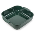 APPOLIA Naczynie kwadratowe 28 cm zielone / PEUGEOT - OD Kuchni Strony