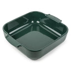 APPOLIA Naczynie kwadratowe 28 cm zielone / PEUGEOT - OD Kuchni Strony