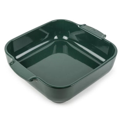 APPOLIA Naczynie kwadratowe 28 cm zielone / PEUGEOT