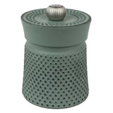 BALI CAST IRON Młynek do pieprzu seledynowy 8 cm / PEUGEOT