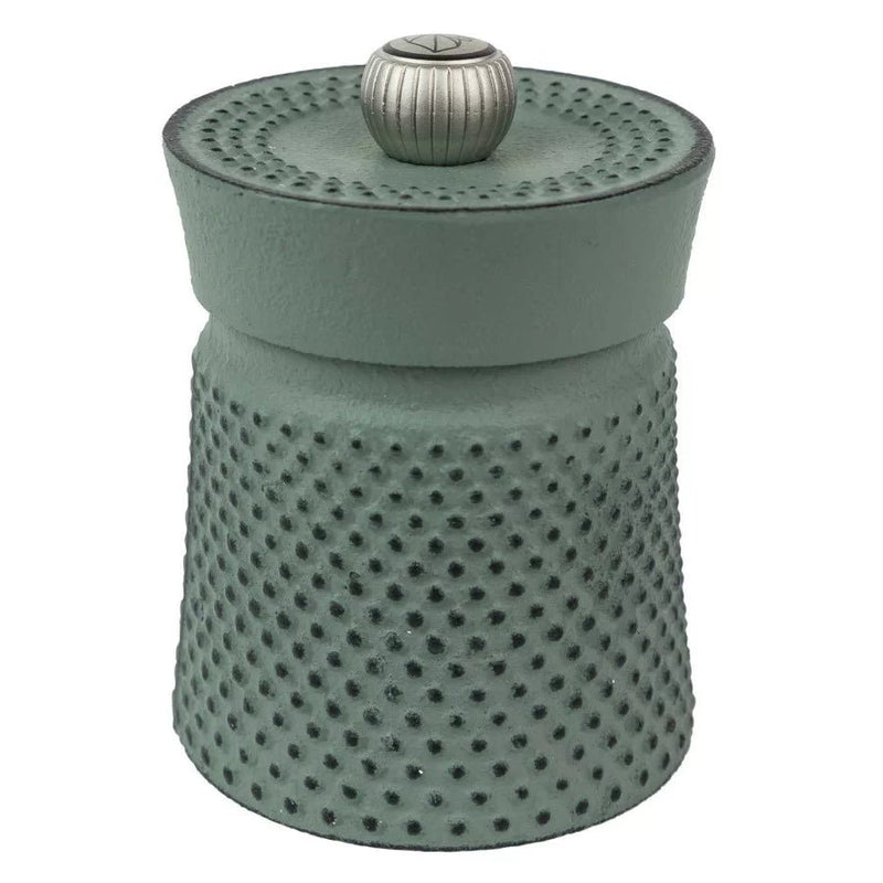 BALI CAST IRON Młynek do pieprzu seledynowy 8 cm / PEUGEOT