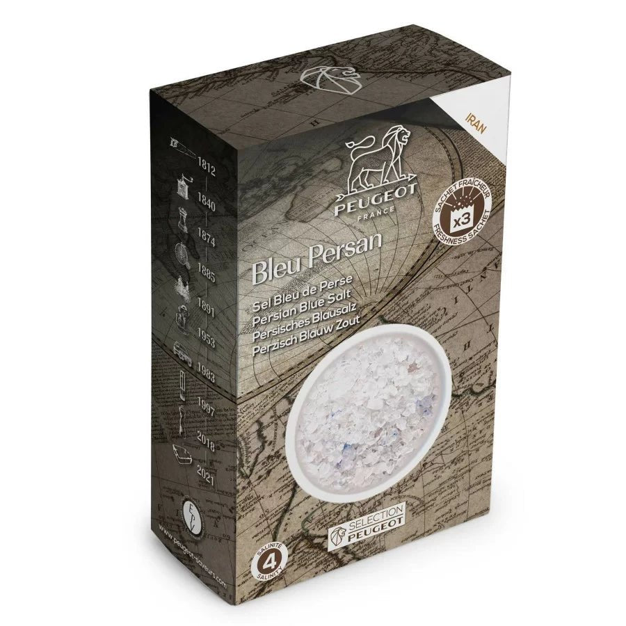 BLUE SALT Sól niebieska perska Iran 150 g / PEUGEOT - OD Kuchni Strony