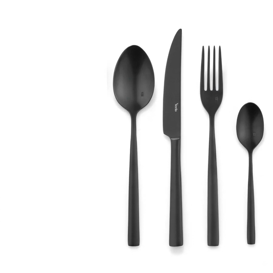 SU BLACK Zestaw 24-elementowy / VERLO