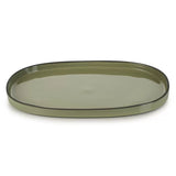 CARACTERE Półmisek 35,5 x 21,8 cm Kardamon / REVOL