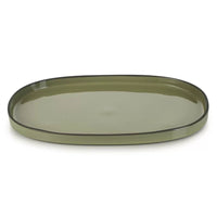 CARACTERE Półmisek 35,5 x 21,8 cm Kardamon / REVOL