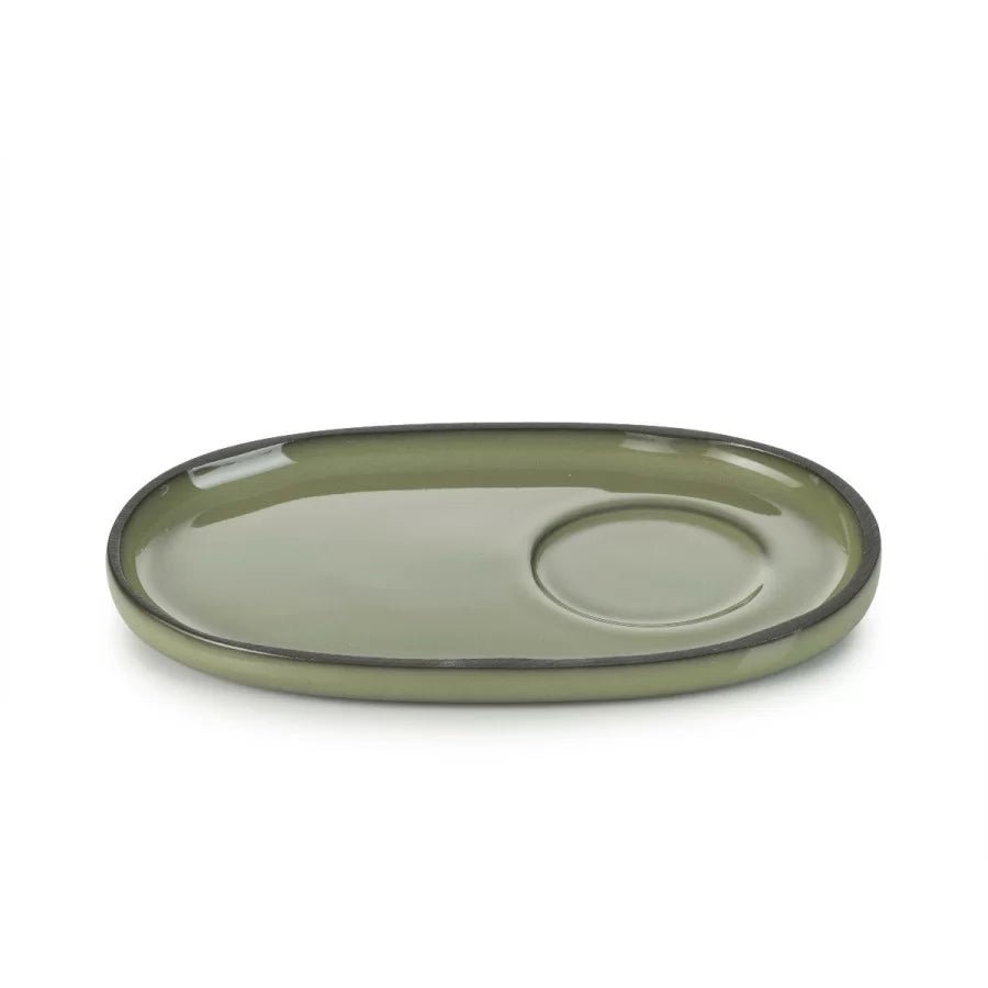CARACTERE Spodek 13 x 8 cm Kardamon / REVOL - OD Kuchni Strony