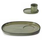 CARACTERE Spodek 13 x 8 cm Kardamon / REVOL - OD Kuchni Strony