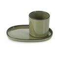 CARACTERE Spodek 13 x 8 cm Kardamon / REVOL - OD Kuchni Strony