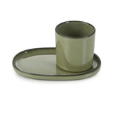 CARACTERE Spodek 13 x 8 cm Kardamon / REVOL