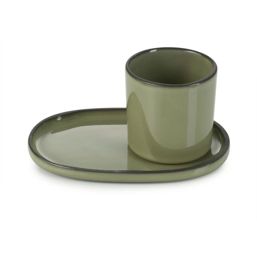 CARACTERE Spodek 13 x 8 cm Kardamon / REVOL - OD Kuchni Strony