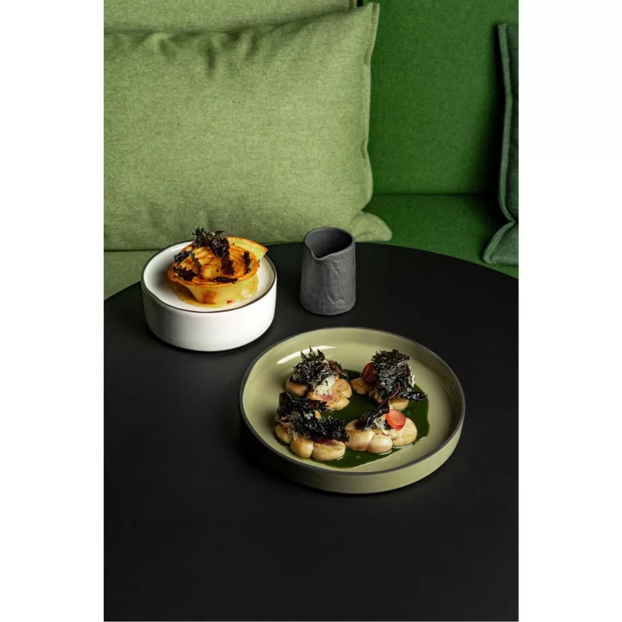 CARACTERE Talerz gourmet 23 cm Kardamon / REVOL