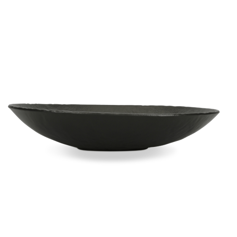 CHIC LIVELLI BLACK Miska 24,5xH5cm